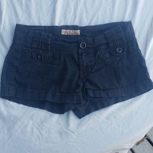Paris Blues black shorts